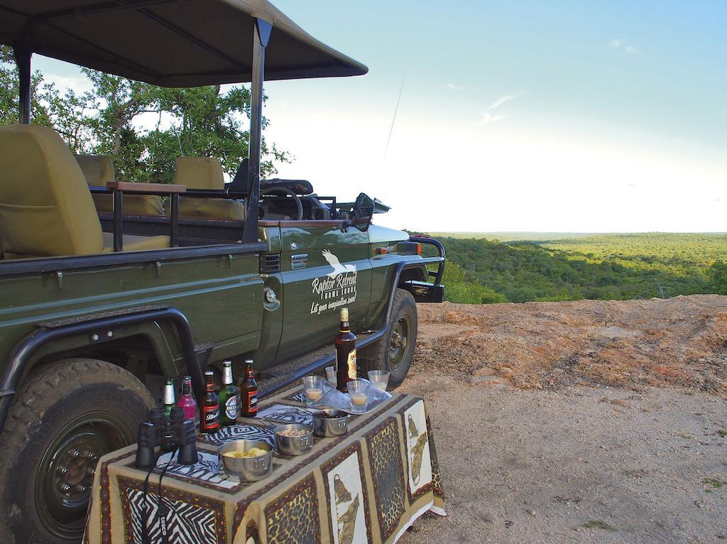 Raptor Retreat Game Lodge Hoedspruit Exteriör bild