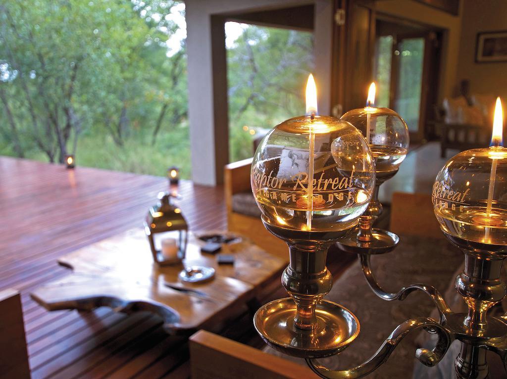Raptor Retreat Game Lodge Hoedspruit Exteriör bild