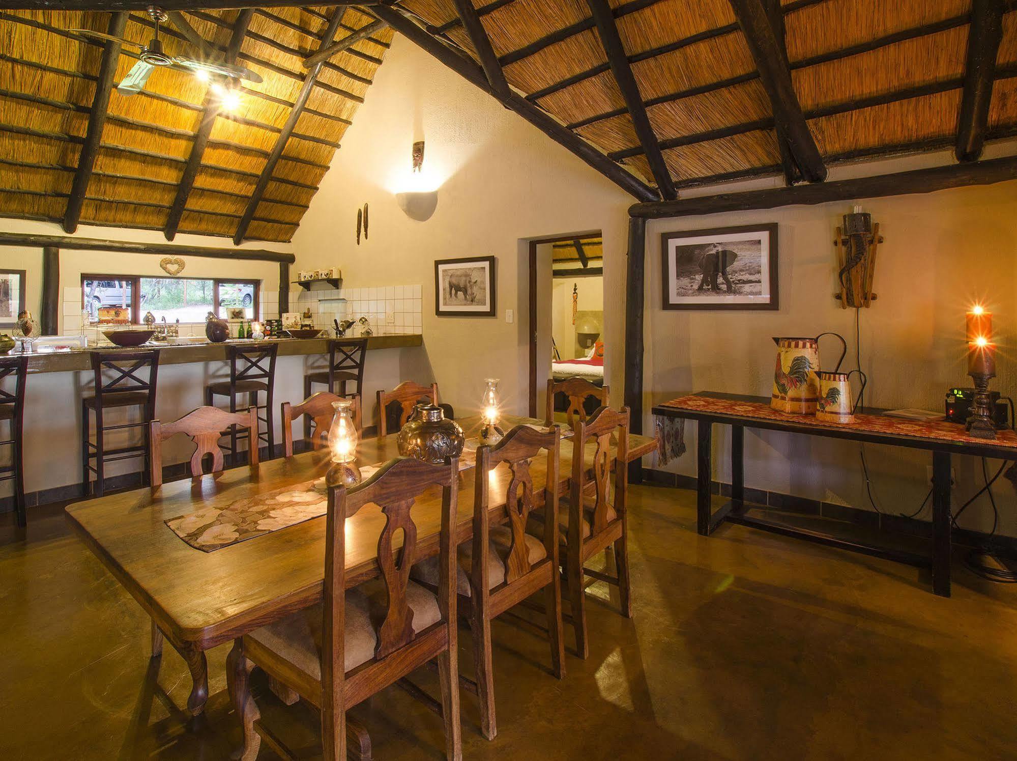 Raptor Retreat Game Lodge Hoedspruit Exteriör bild